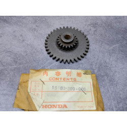 Pignon pompe à huile CB250 CB360 CJ250 CJ360 CL360 HONDA 15180-369-000