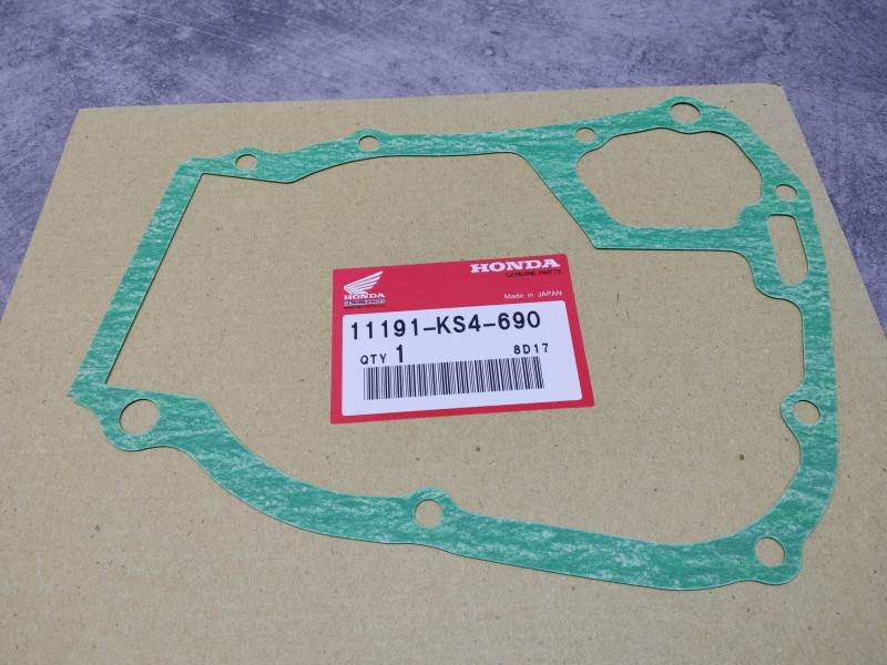 Joint central des carters moteur de CN250 Spazio HONDA 11191-KS4-690