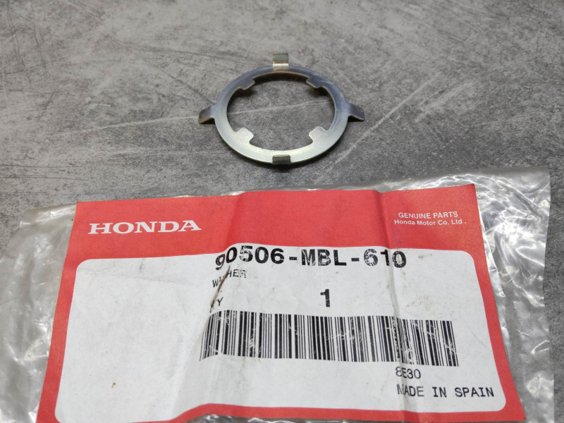 Rondelle Frein Colonne Direction Honda CB1000 - Réf. 90506MBL610