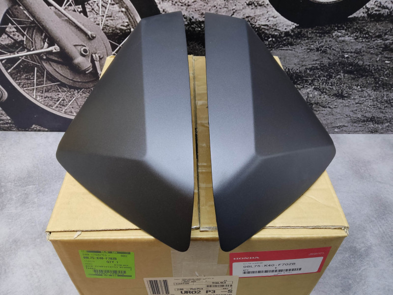 Kit Top Case Noir Honda Forza 125 - Réf. 08L75-K40-F70ZB