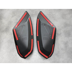 Kit Top Case Noir Honda Forza 125 - Réf. 08L75-K40-F70ZB