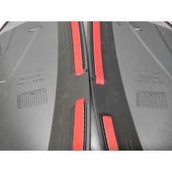 Kit Top Case Noir Honda Forza 125 - Réf. 08L75-K40-F70ZB
