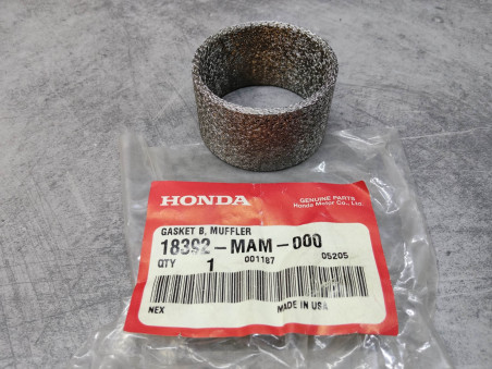 Joint tubulaire échappement Honda 18392-MAM-000