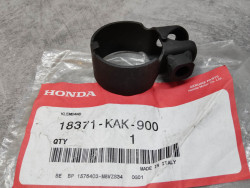 Collier echapement CRM125R XL125V HONDA 18371-KAK-900