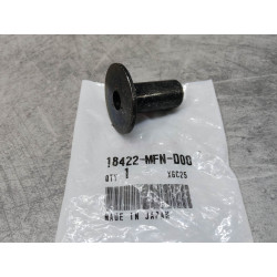 Bague montage pot CB1000 CBF1000 HONDA 18422-MFN-D00