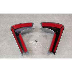 Déflecteurs de carénage gris pour VFR1200 10/15 HONDA 08R81-MGE-800