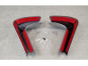 Déflecteurs de carénage gris pour VFR1200 10/15 HONDA 08R81-MGE-800