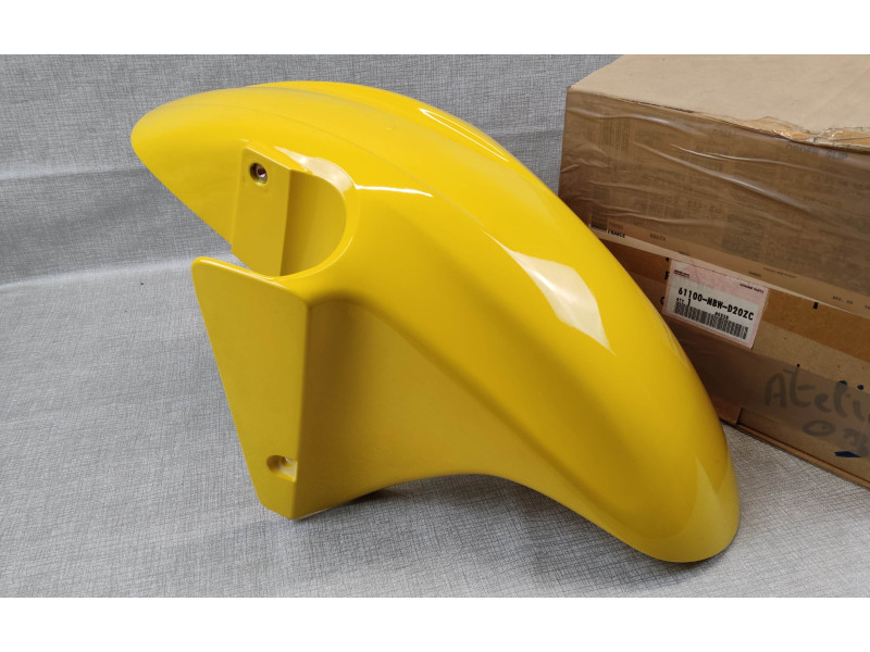 Garde-boue avant jaune Honda CBR600 F4 2002 - Réf. 61100-MBW-D20ZC