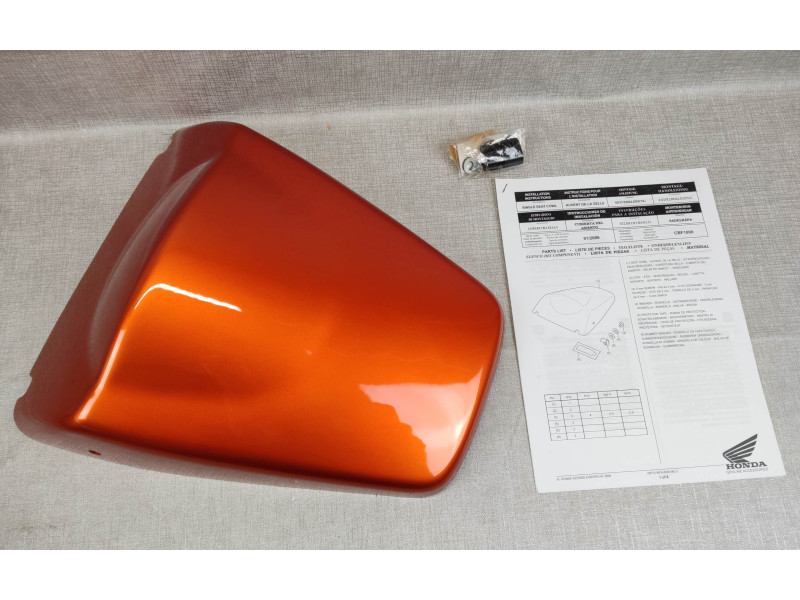 Capot de selle de CBF1000 07 code couleur YR254M HONDA 08F74-MFA-850