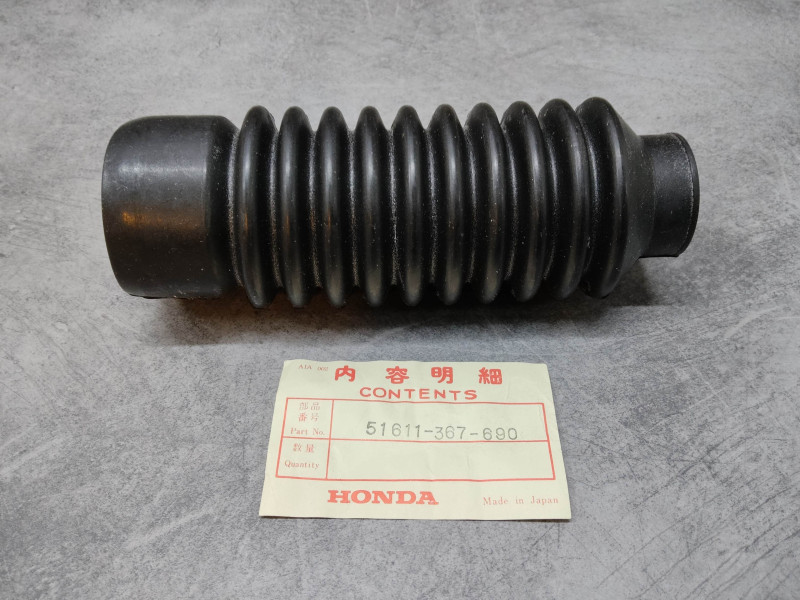 Soufflets de fourche pour 250G type armée HONDA 51611-367-690