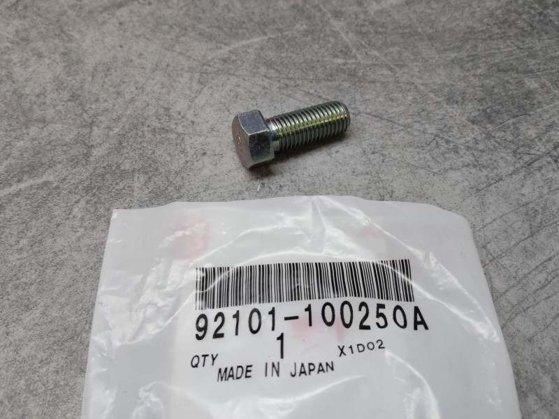 Vis Hexagonale 10x25 Honda 92101-100250A | Pièce Neuve