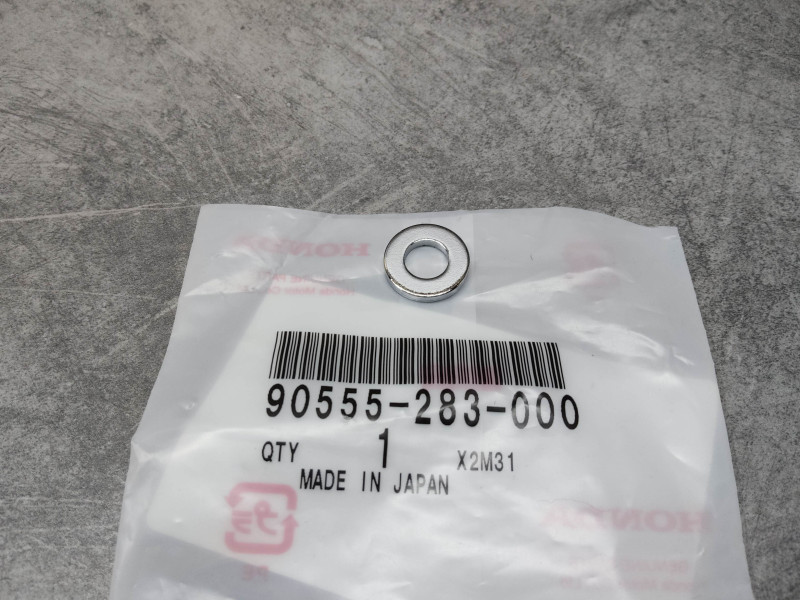 Rondelle D=8mm Honda - Référence 90555-283-000