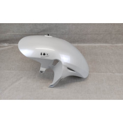 Garde boue avant blanc perle Honda Hornet CB600F 2012