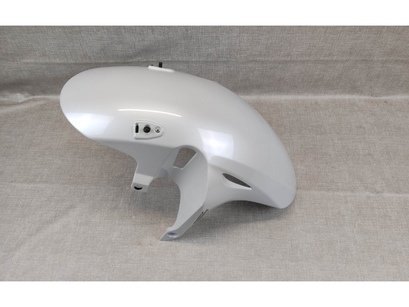 Garde boue avant blanc perle Honda Hornet CB600F 2012