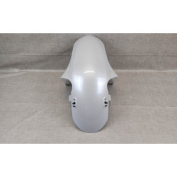 Garde boue avant blanc perle Honda Hornet CB600F 2012