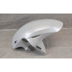 Garde boue avant blanc perle Honda Hornet CB600F 2012