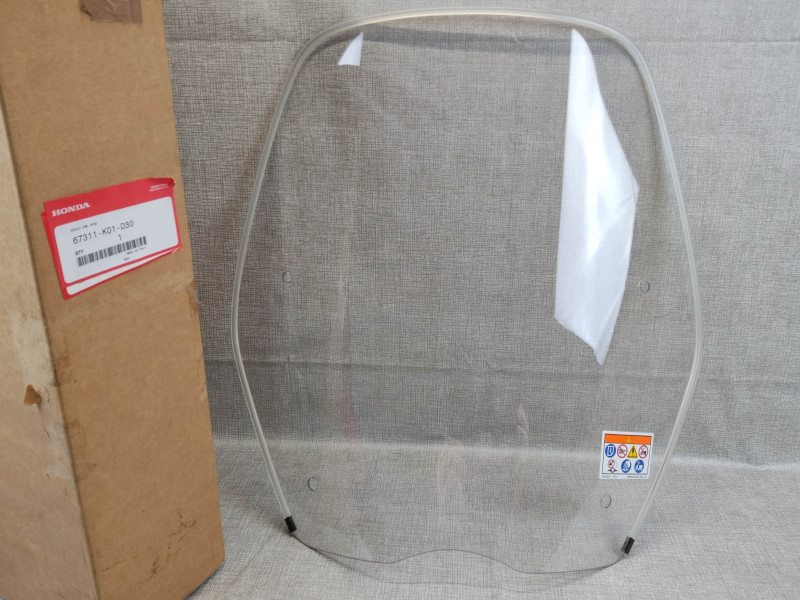 Pare brise SH125 2013 SH150 2013 HONDA 67311-K01-D30