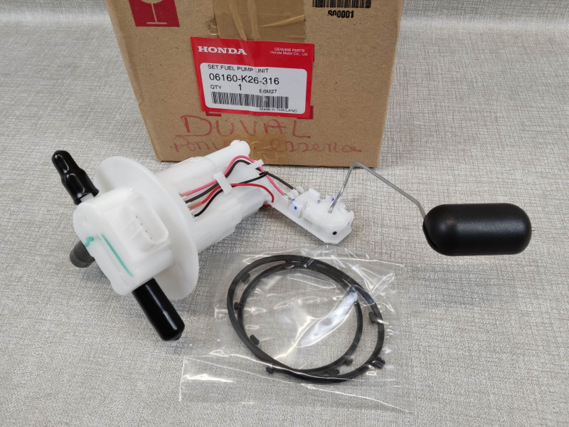 kit pompe à essence MSX125 HONDA 06160-K26-316 idem 06160-K26-306