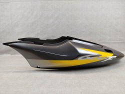 Carénage arrière gris jaune CBR600F 2001 HONDA 77210-MBW-D20ZC NEUF
