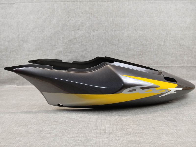 Carénage arrière gris jaune Honda CBR600F 2001 - Neuf