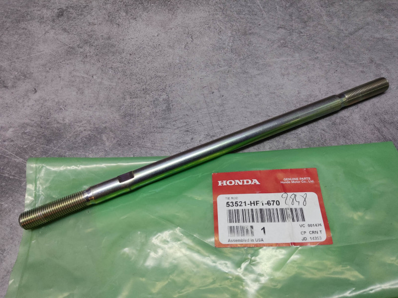 Tige de direction TRX200 TRX400 HONDA 53521-HF1-670
