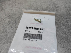 Vis auto-taraudeuse 4X14 Honda - Réf. 90105-ME5-671