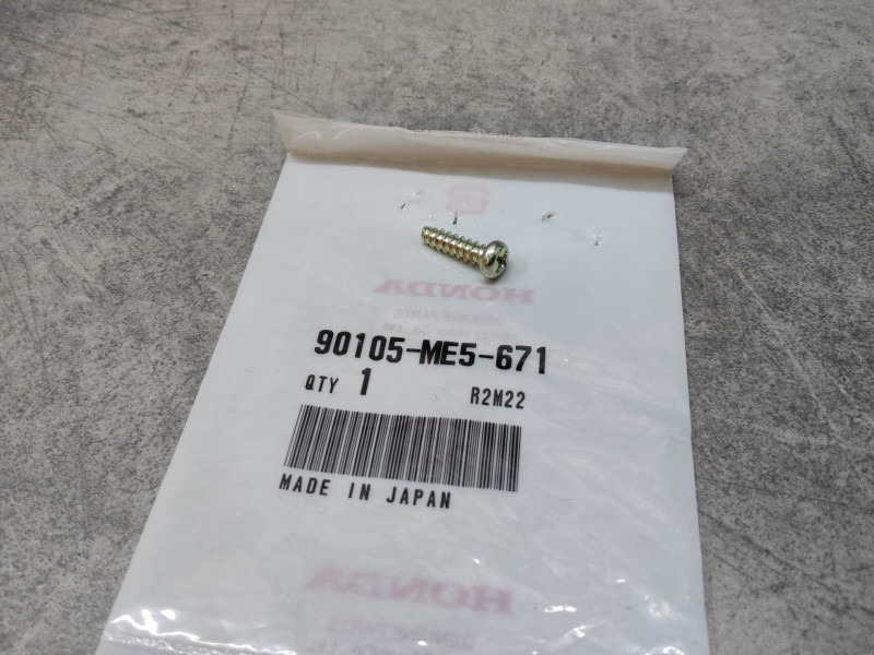 Vis auto-taraudeuse 4X14 Honda - Réf. 90105-ME5-671