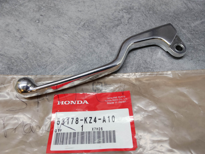 Levier Gauche Honda CR80 CR85 - Référence 53178-KZ4-A10