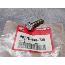 Vis HM10x35 tête rondelle chromée Honda 90178-KN8-730