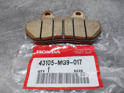 Plaquette Frein AR Honda GL1200 Goldwing 43105-MG9-017