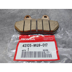 Plaquette Frein AR Honda GL1200 Goldwing 43105-MG9-017