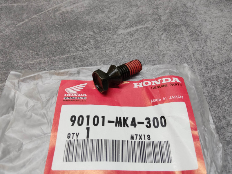 Visserie Honda 90101-MK4-300 - Pièce Neuve Honda