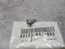 Visserie NS125R R2 1987 - 90103KR1860 HONDA 90103-KR1-860