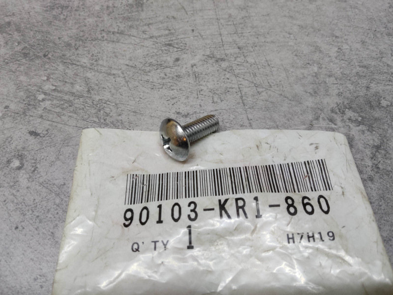 Visserie NS125R R2 1987 - 90103KR1860 HONDA 90103-KR1-860