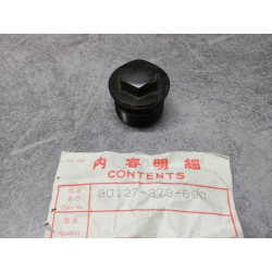 Bouchon fourche CB250G CB360 MILITAIRE HONDA 90127-379-690
