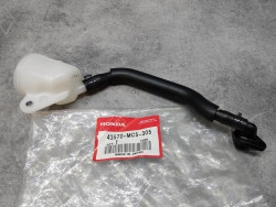 Bocal + tuyau du liquide de frein AR de ST1300 HONDA 43570-MCS-305