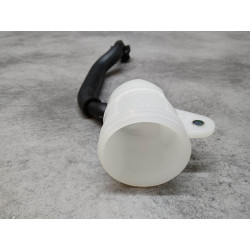 Bocal + tuyau du liquide de frein AR de ST1300 HONDA 43570-MCS-305
