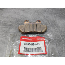 Plaquette Frein Arrière Honda GL1200 Goldwing 43105-MB4-017