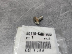 Visserie Honda CBF1000F - Référence 90110-GW0-000