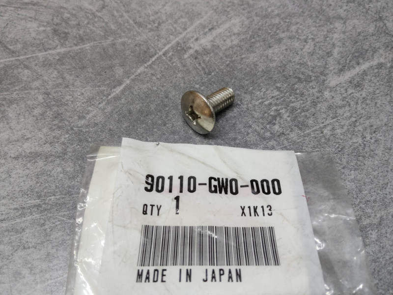 Visserie Honda CBF1000F - Référence 90110-GW0-000