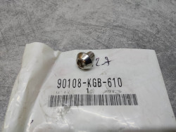 Vis Allen Enjoliveur Échappement 6x8 Honda 90108-KGB-610