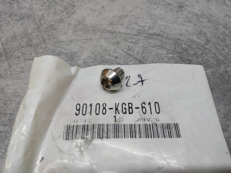 Vis Allen Enjoliveur Échappement 6x8 Honda 90108-KGB-610