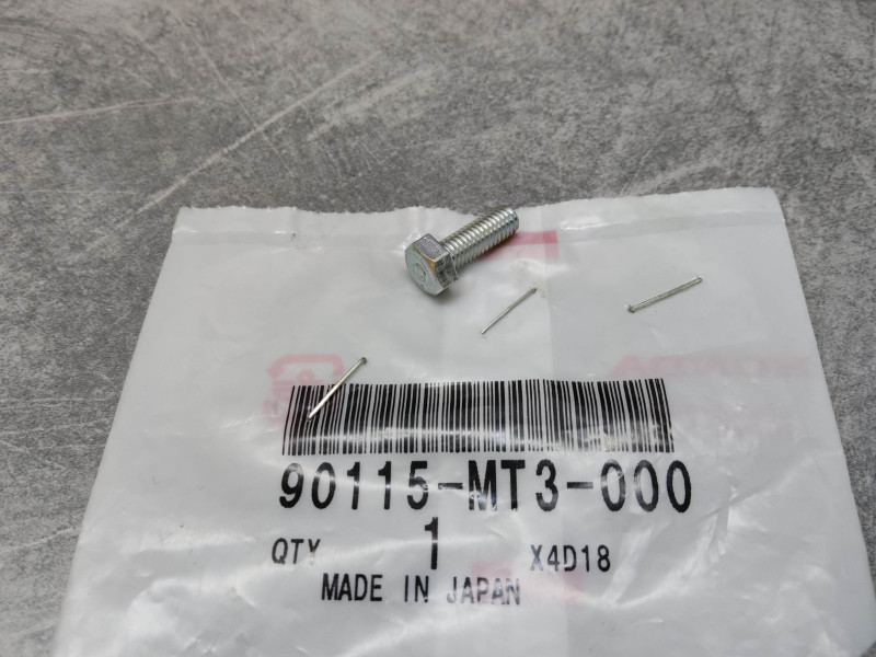 Vis HM5x14 Honda 90115-MT3-000 | Visserie Moto