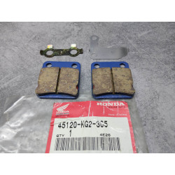 Plaquettes Frein Avant Honda 45120-KG2-305 | MB50SA