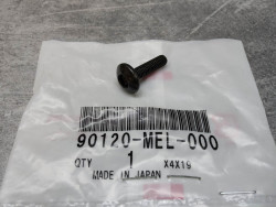 Vis M5x20 Tête Large Cruciforme Noire Honda CBR250R | 90120-MEL-000