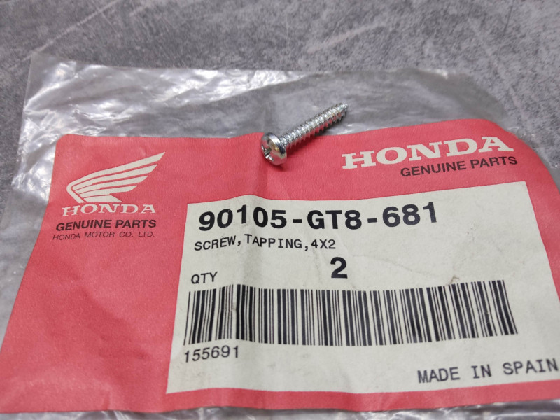Visserie PK50.. - 90105GT8681 HONDA 90105-GT8-681