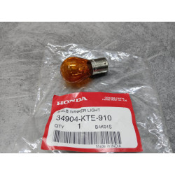 Ampoule clignotant CBF125M... HONDA 34904-KTE-910