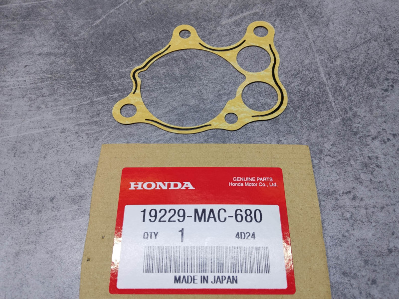 Joint pompe à eau CR500R remplace refs 19229MAC670 19229KA5 HONDA 19229-MAC-680