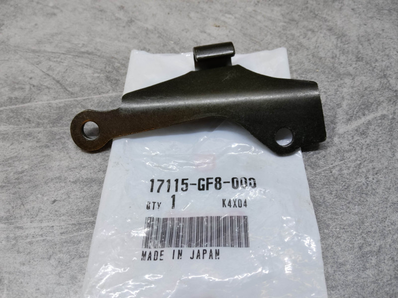 Butée de cable de frein AR de QR50 83-97 HONDA 17115-GF8-000