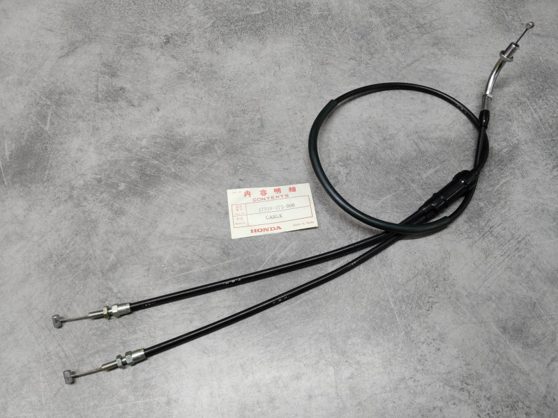 Câble gaz tirage Honda CB500T 17910-375-000 - Pièce neuve